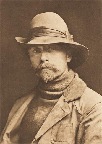 EDWARD S. CURTIS (1868-1952) Group of 6 photogravures from The North American Indian.